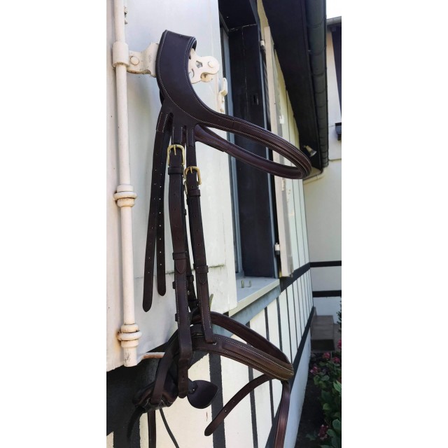 Bridon Dyon muserolle combinée «D collection»