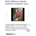 Bridon Dyon muserolle combinée «D collection»