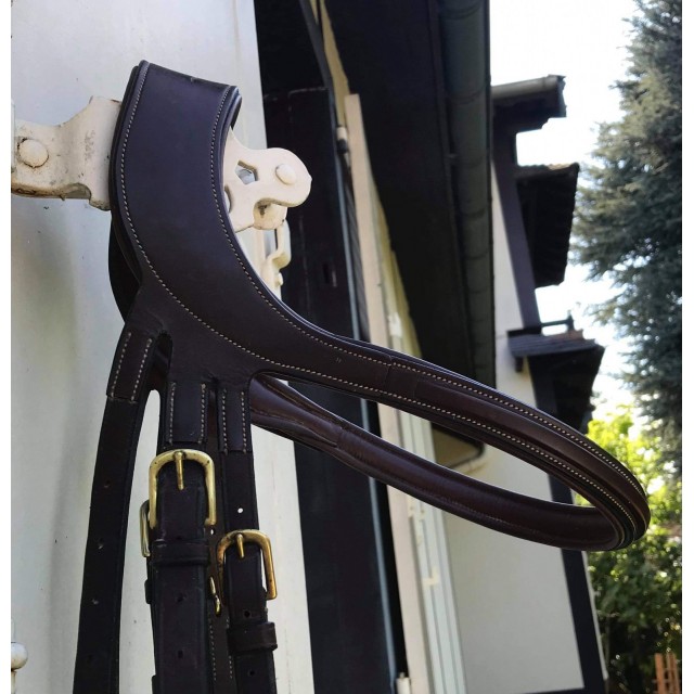 Bridon Dyon muserolle combinée «D collection»