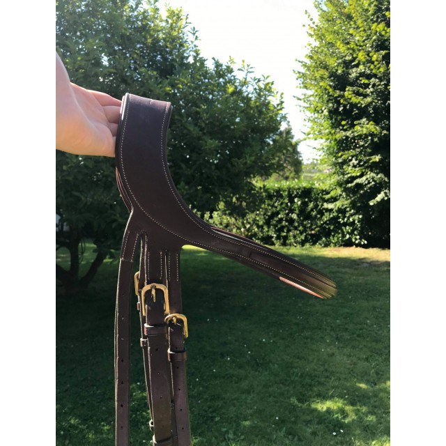 Bridon Dyon muserolle combinée «D collection»