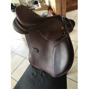 Selle mixte roman Sellerie Baude SB