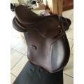 Selle mixte roman Sellerie Baude SB