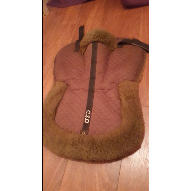 Amortisseurs CSO mouton marron