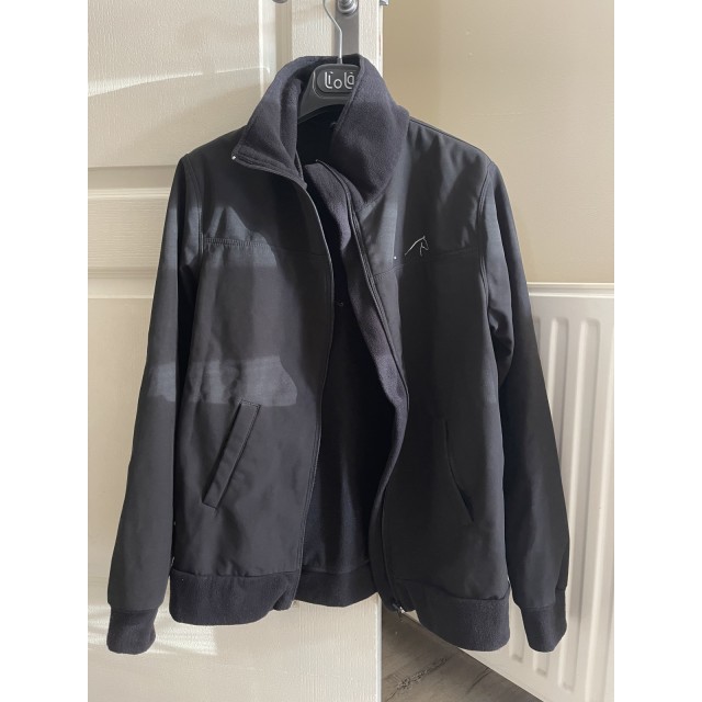 Veste softshell noir M
