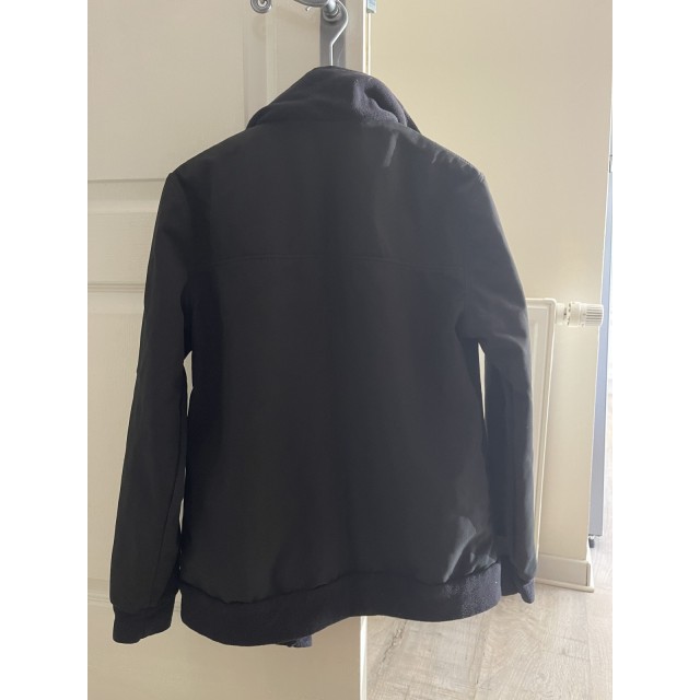Veste softshell noir M