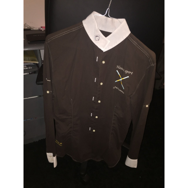 Chemise marron