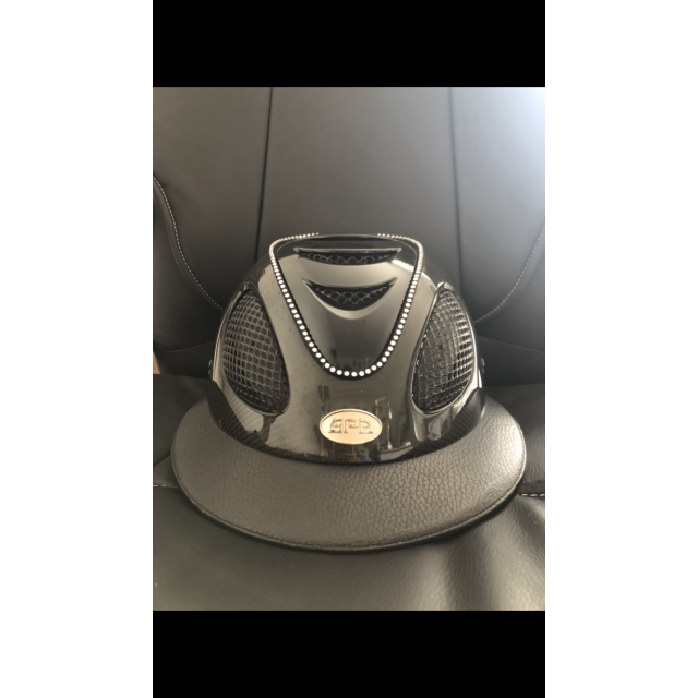 Casque gpa First Lady Carbonne