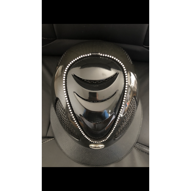 Casque gpa First Lady Carbonne