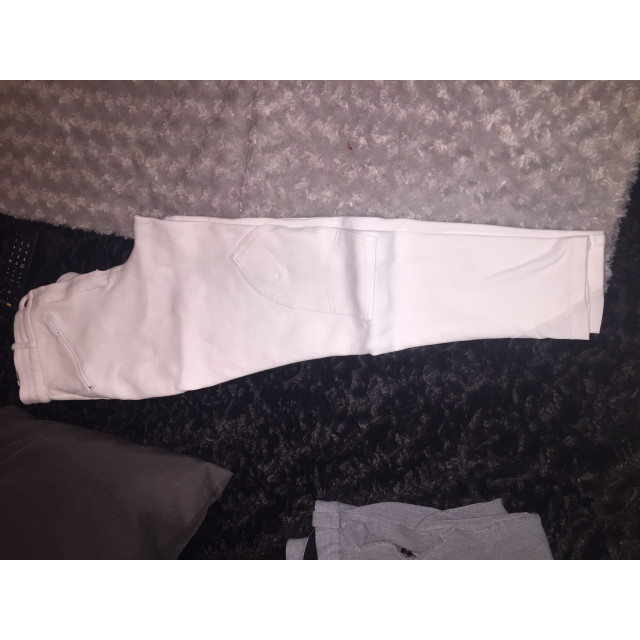 Pantalon blanc