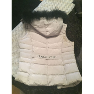 Doudoune flags and cups