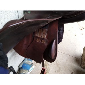 Selle Prestige chocolat