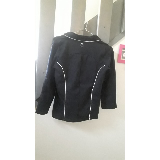 Veste Fouganza Noir 14 ans
