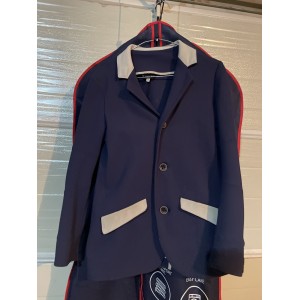 Veste de concours horse pilot