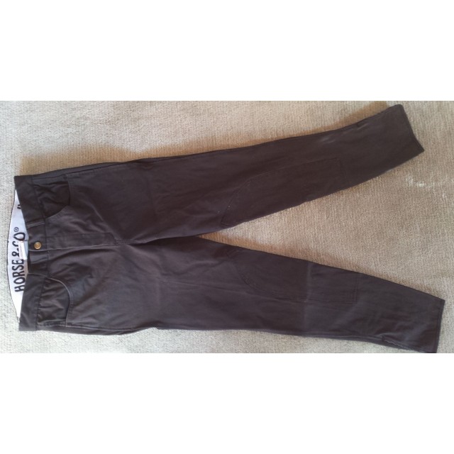 Pantalon noir Noa Horse & Go Femme