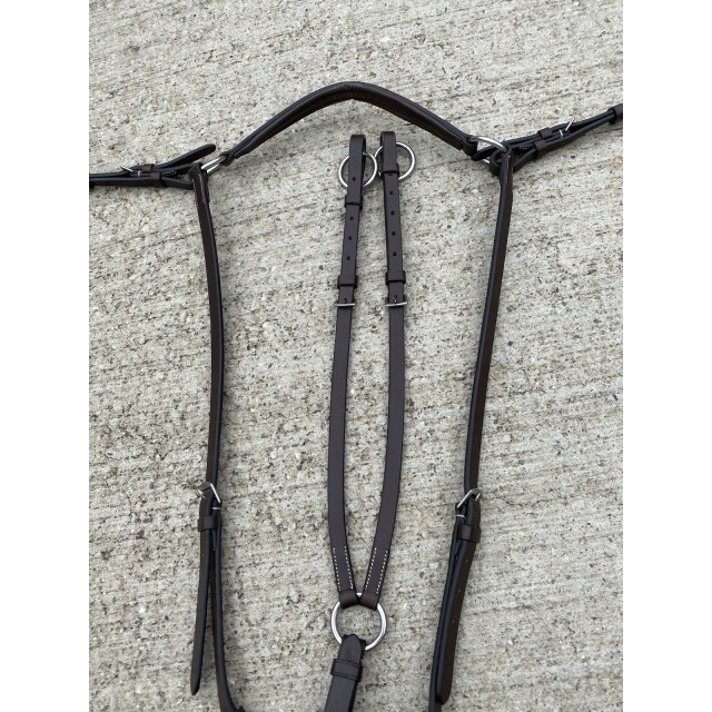 collier de chasse horze avec martingale