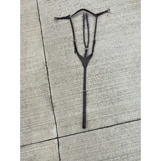 collier de chasse horze avec martingale