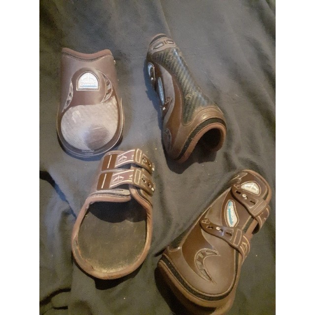 Guêtres et protèges boulets veredus