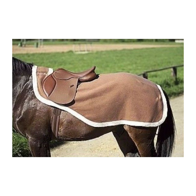 Couvre Rein Équithème marron