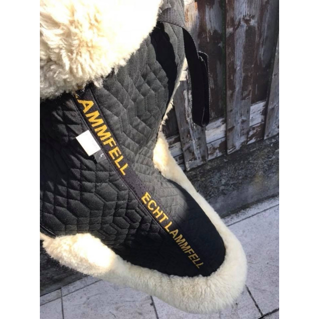 Amortisseur mouton véritable