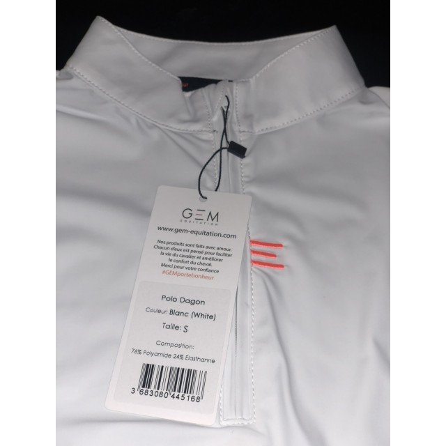 Polo GEM taille S