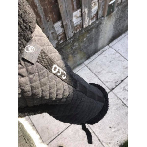 Amortisseur noir mouton véritable