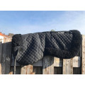 Amortisseur noir mouton véritable