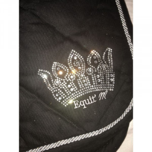 Tapis equit-thème dressage