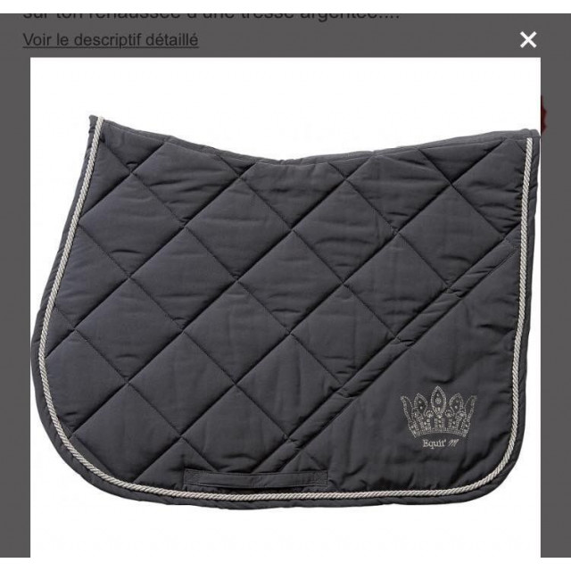 Tapis equit-thème dressage
