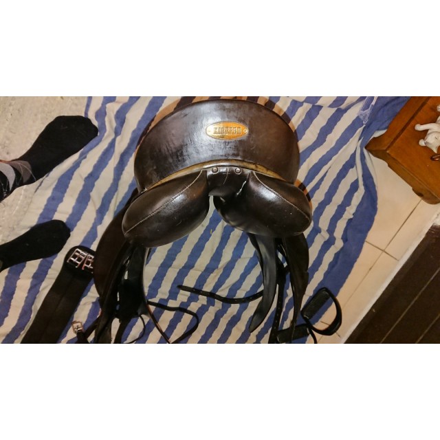 SELLE DRESSAGE KIEFFER