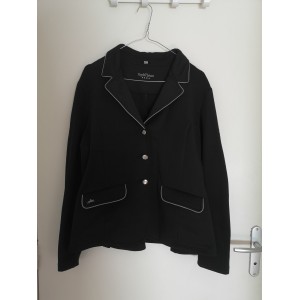 Veste concours equitheme noire 42