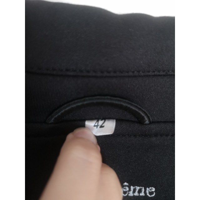 Veste concours equitheme noire 42