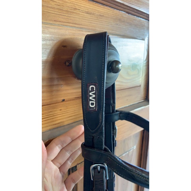 Filet et rênes CWD poney