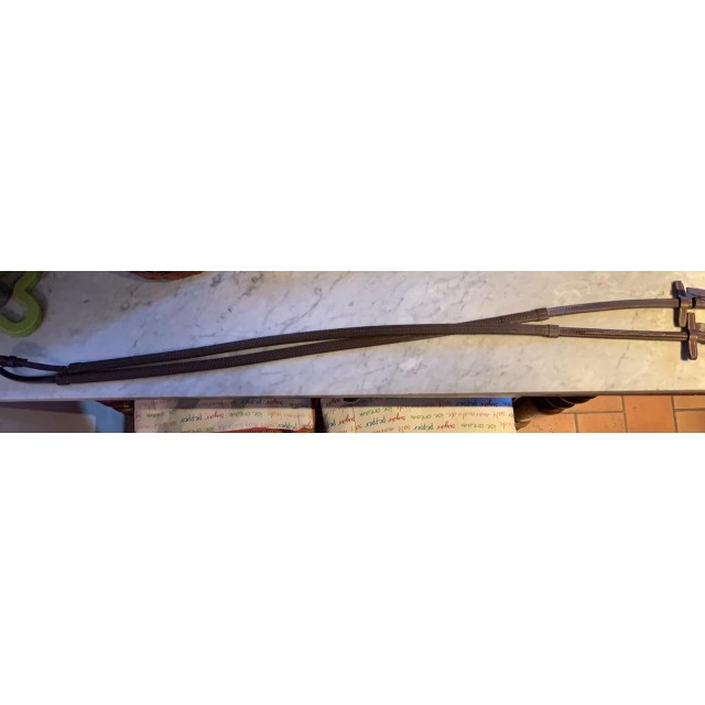 Filet et rênes CWD poney