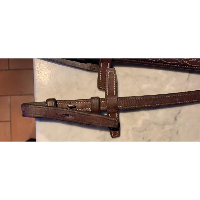 Filet et rênes CWD poney