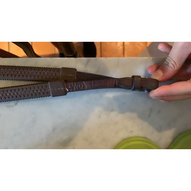 Filet et rênes CWD poney