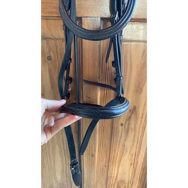 Filet et rênes CWD poney