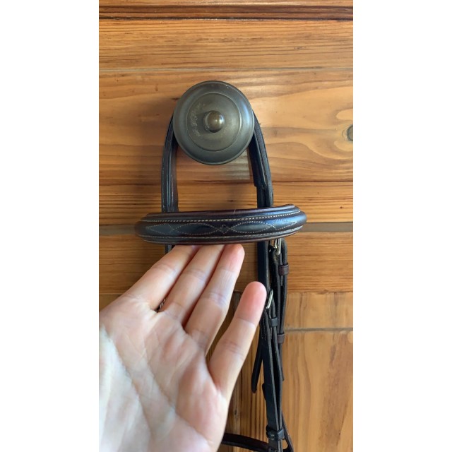 Filet et rênes CWD poney