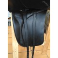 selle dressage 18"  Ambassador County