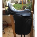 selle dressage 18"  Ambassador County