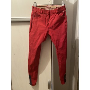 Pantalon rouge