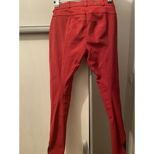 Pantalon rouge