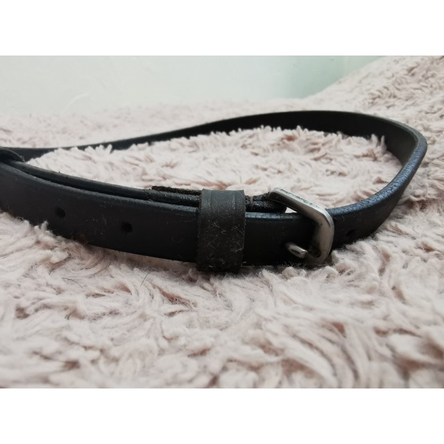 Noseband HKM marron