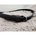 Noseband HKM marron