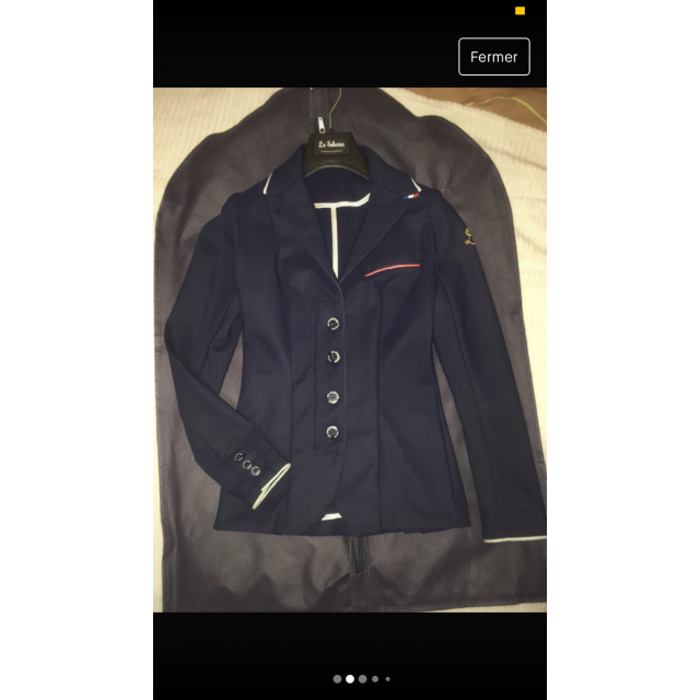 Veste de concours LeSabotier