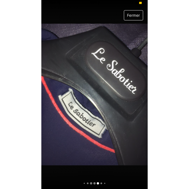 Veste de concours LeSabotier