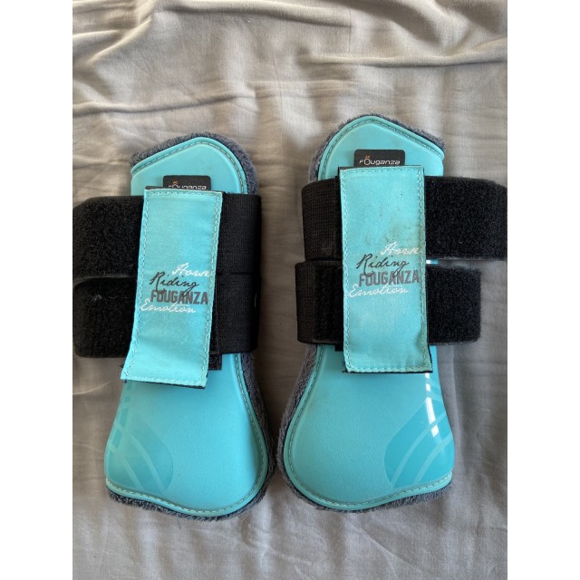 Protections fouganza en faux mouton