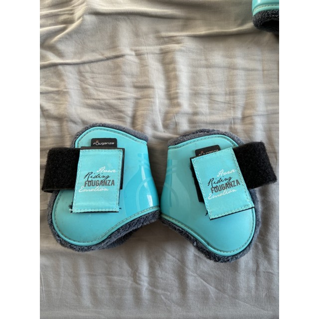 Protections fouganza en faux mouton