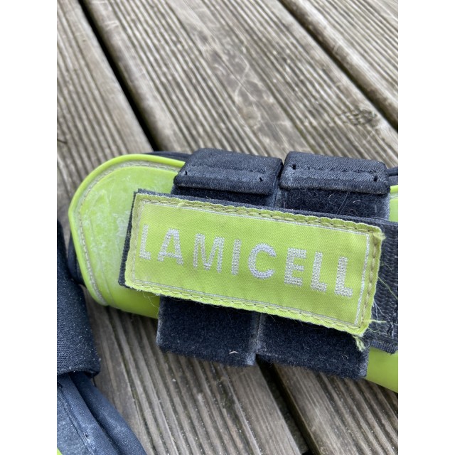 tapis lamicell avec guêtres et protèges boulets