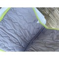 tapis lamicell avec guêtres et protèges boulets