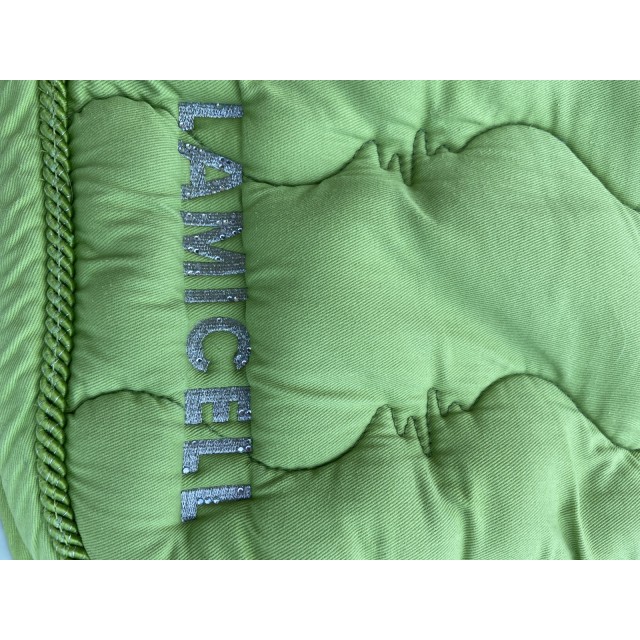 tapis lamicell avec guêtres et protèges boulets